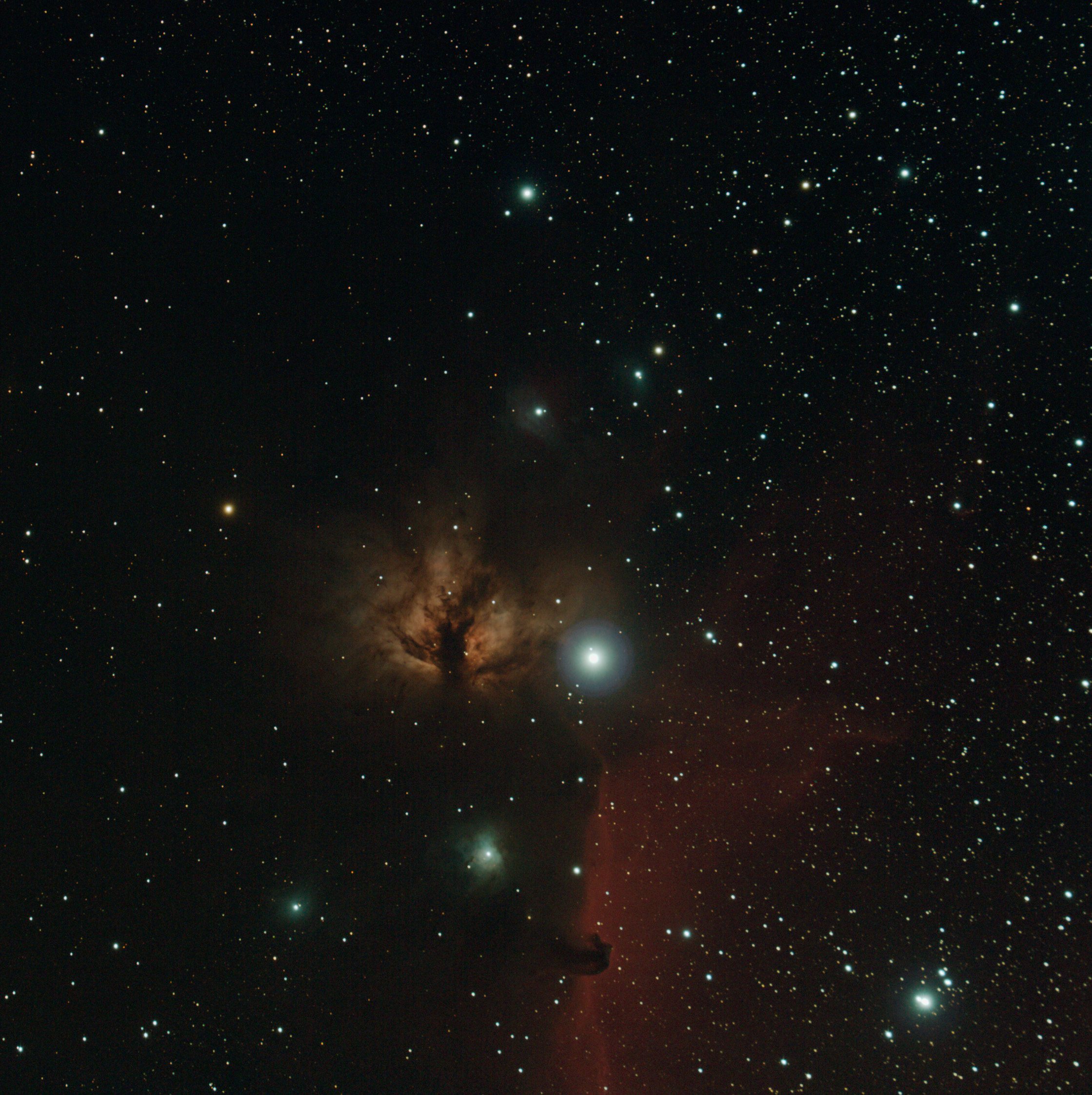 NGC2024- IC434
