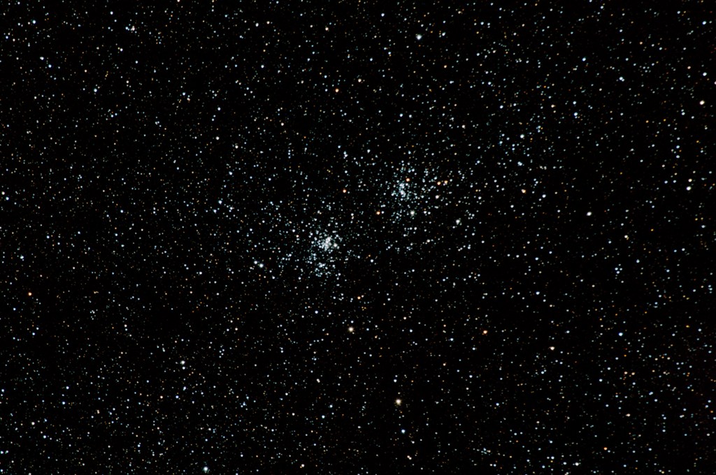 NGC869 Amas Persée